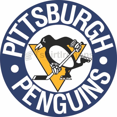 Pittsburgh Penguins T-shirts Iron On Transfers N301 - Click Image to Close